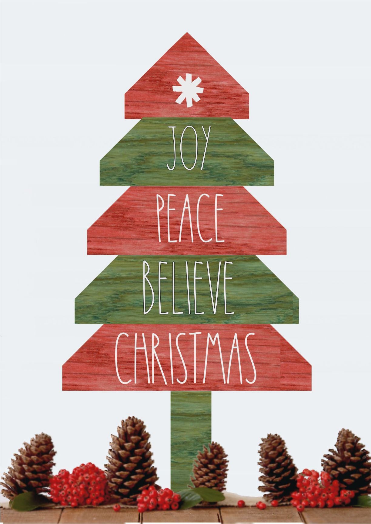 Pallet Christmas Trees