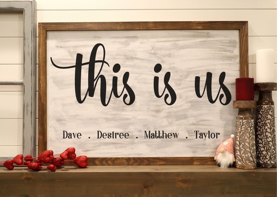 Everyday Framed Sign (36x24")