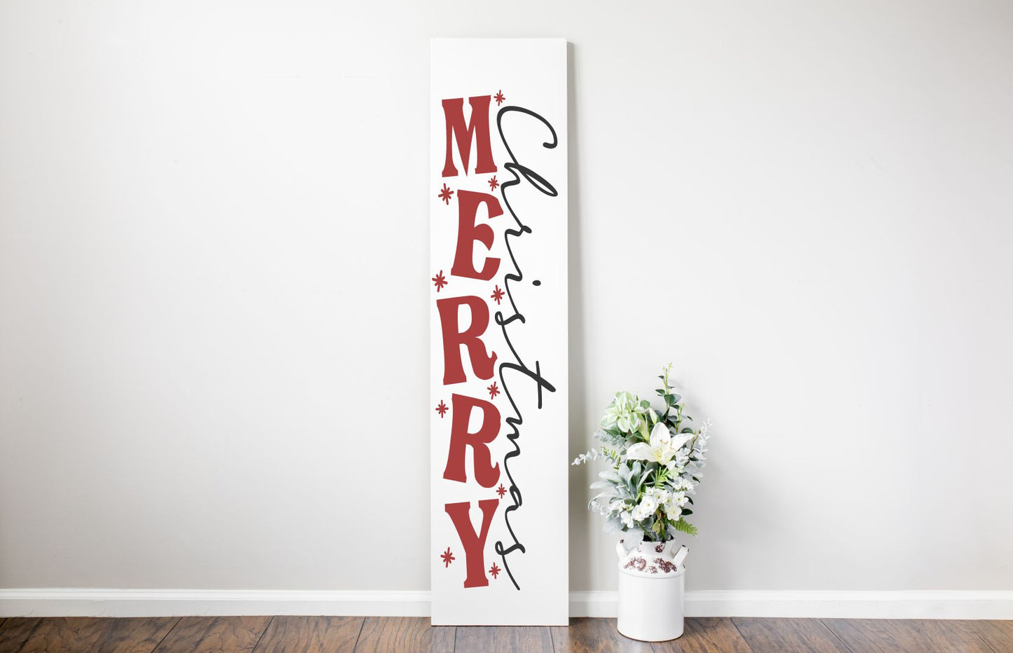 Christmas Porch Planks