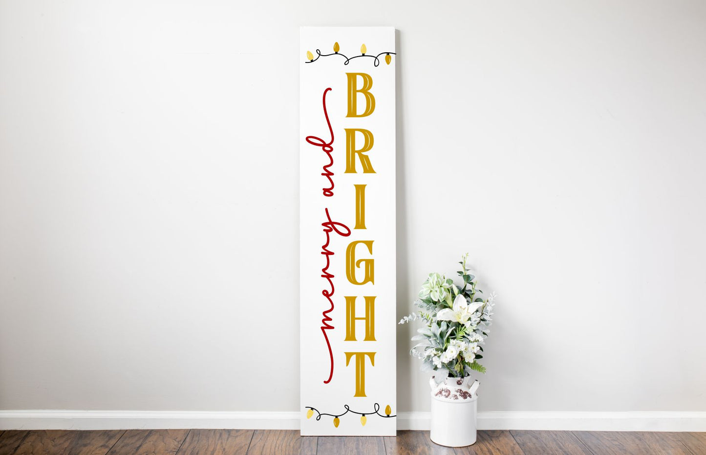 Christmas Porch Planks