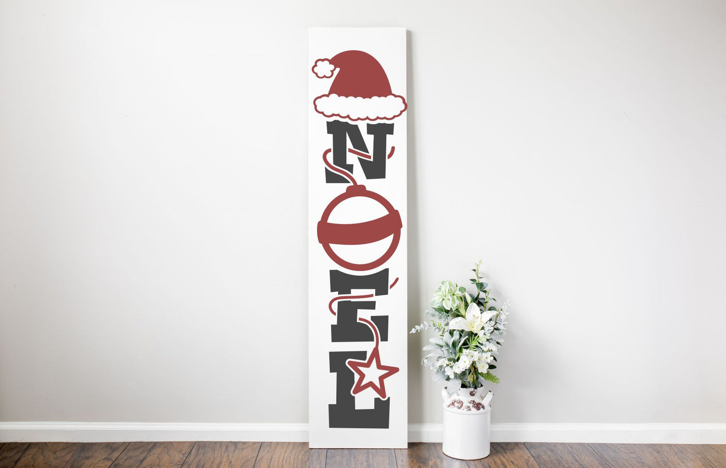 Christmas Porch Planks
