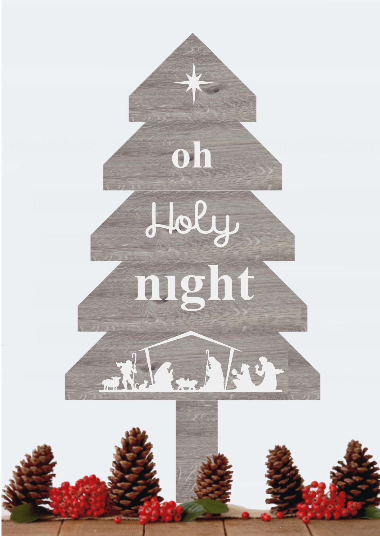Pallet Christmas Trees