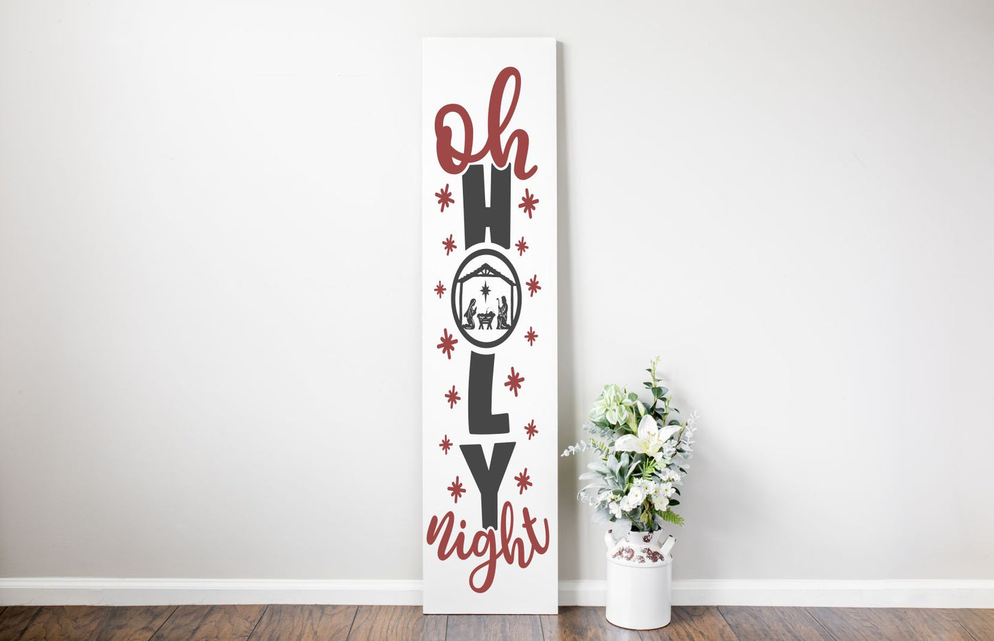 Christmas Porch Planks