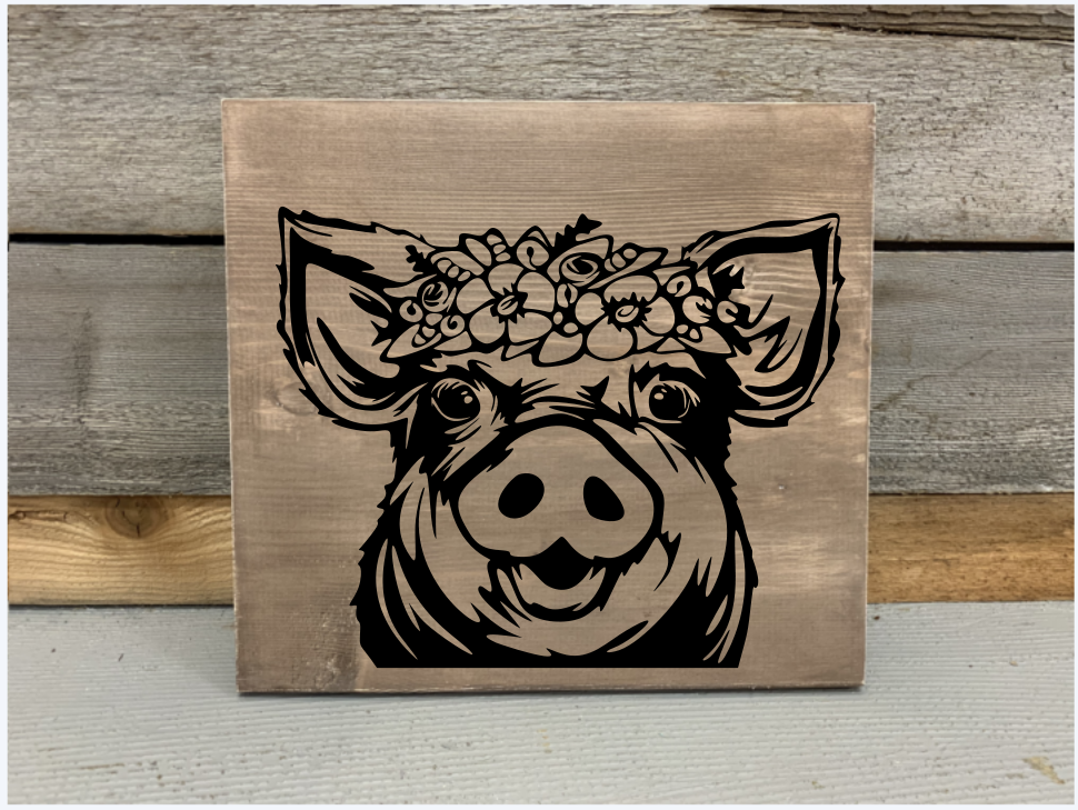 Floral Animals