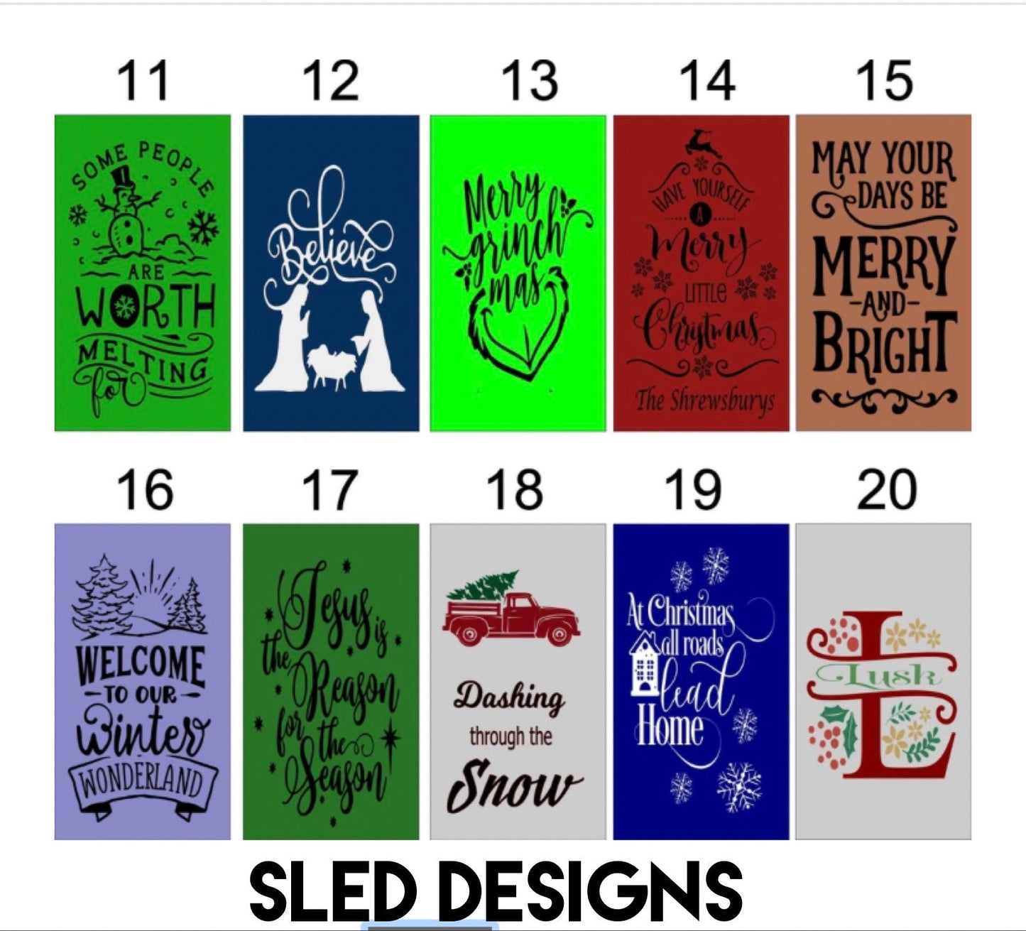 Christmas Variety Collection