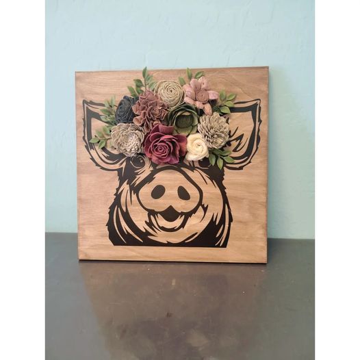 Floral Animals
