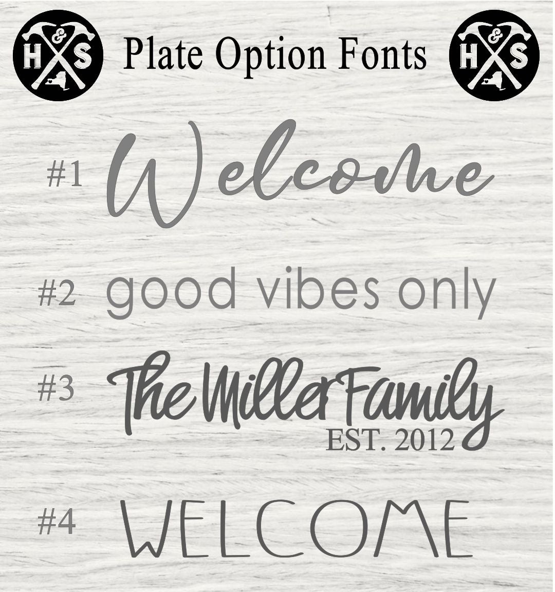 Everyday Layered Framed Sign (11 x24")