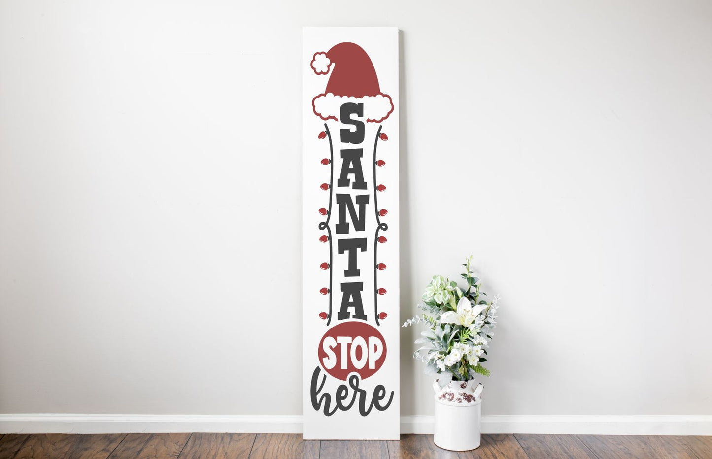 Christmas Porch Planks