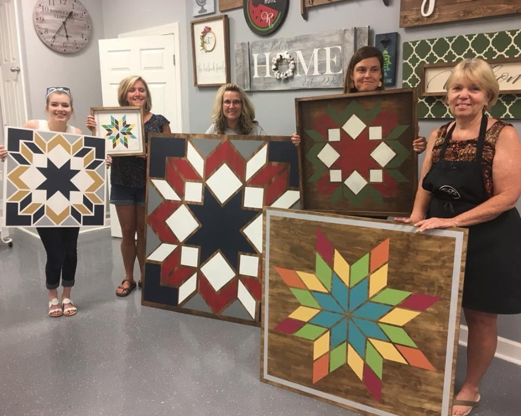 Wooden Barn Quilt