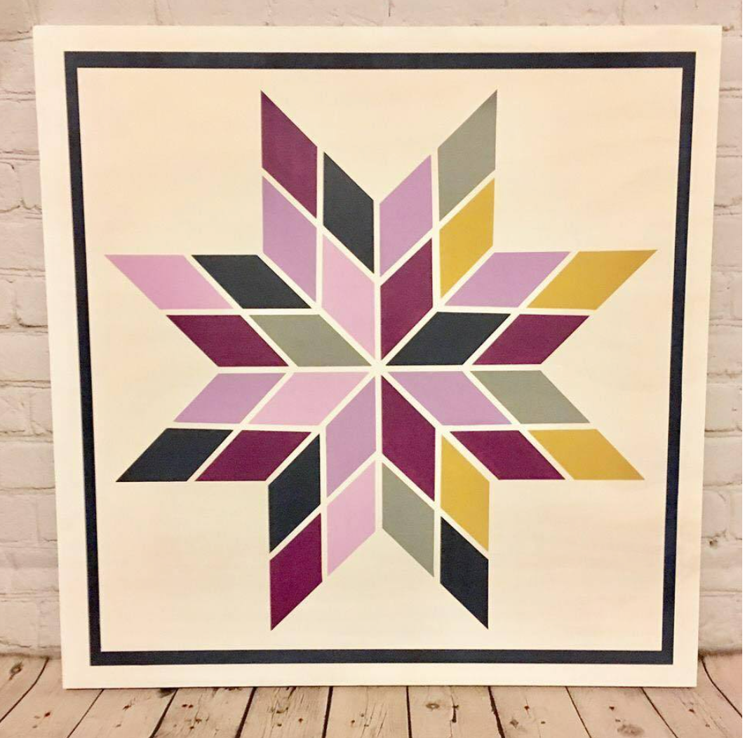 Wooden Barn Quilt