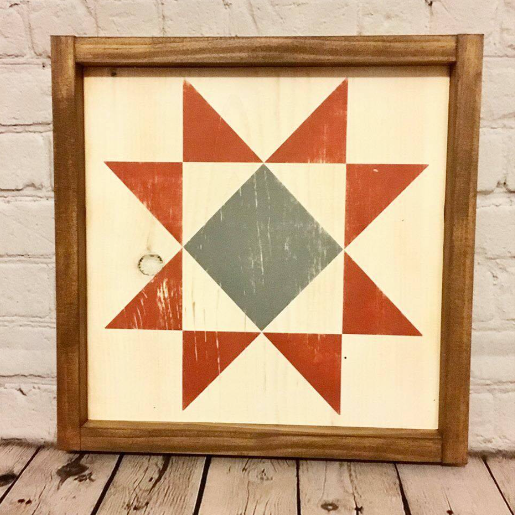 Wooden Barn Quilt