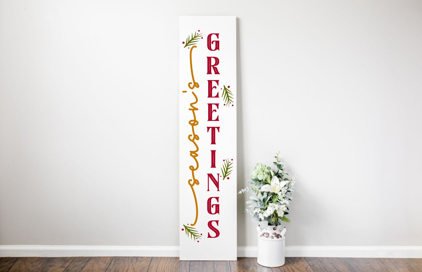 Christmas Porch Planks