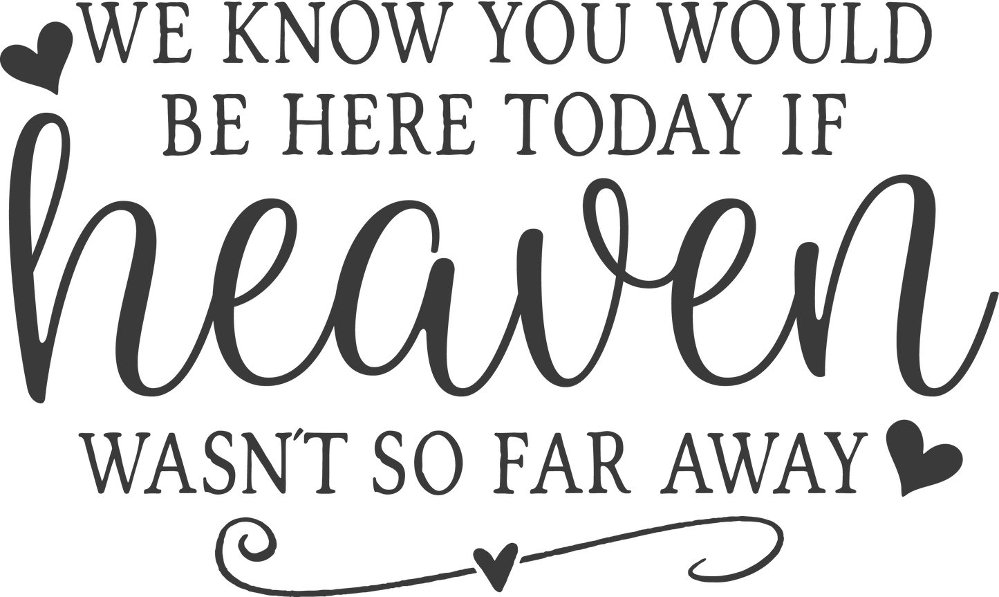 Everyday Framed Sign (36x24")