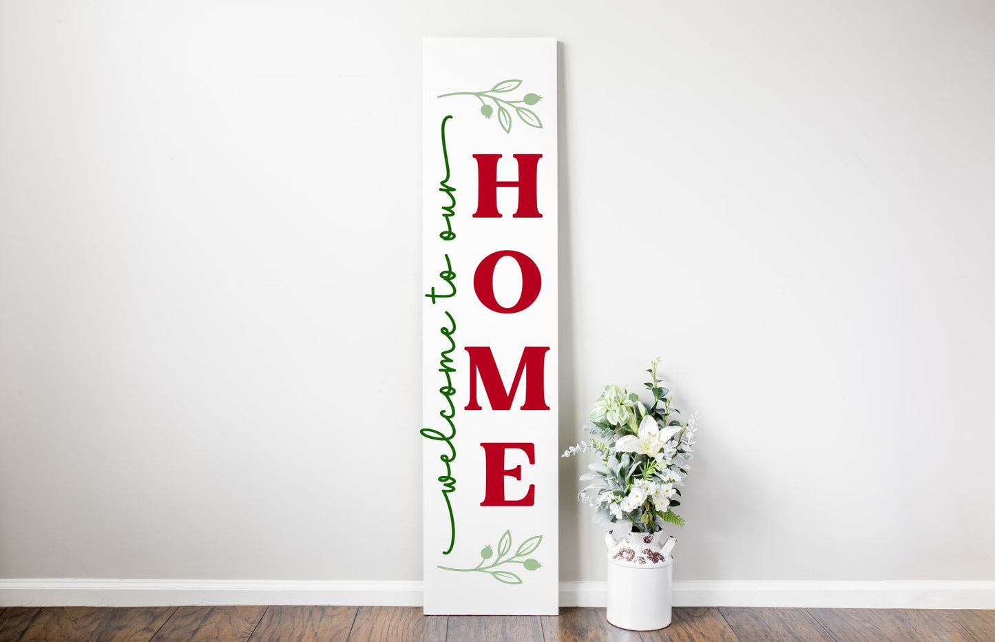 Christmas Porch Planks