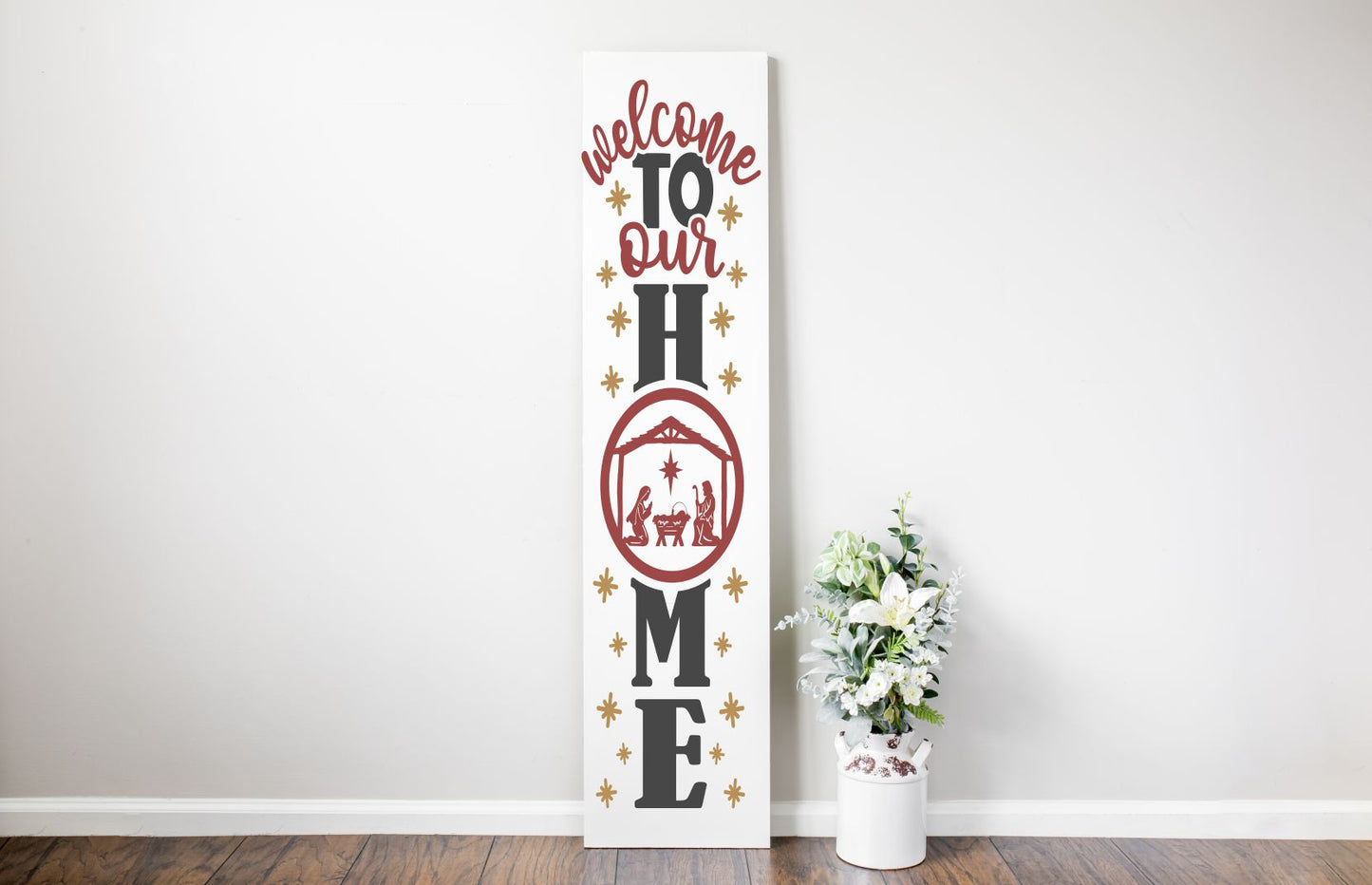 Christmas Porch Planks