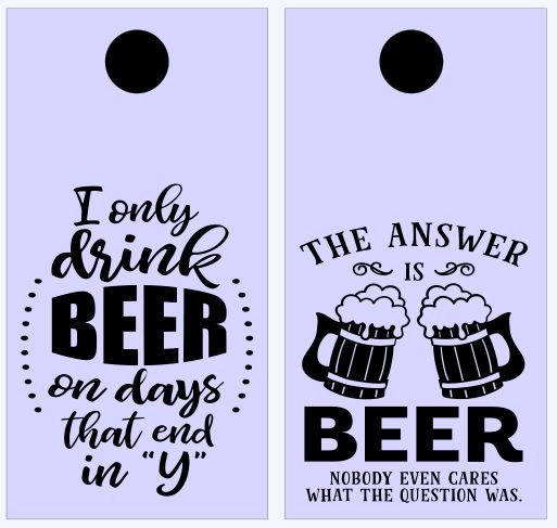 Everyday Cornhole Sets (48x24")