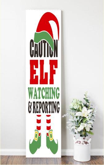 Christmas Porch Planks
