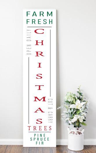 Christmas Porch Planks