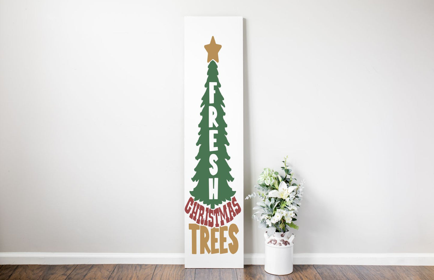 Christmas Porch Planks