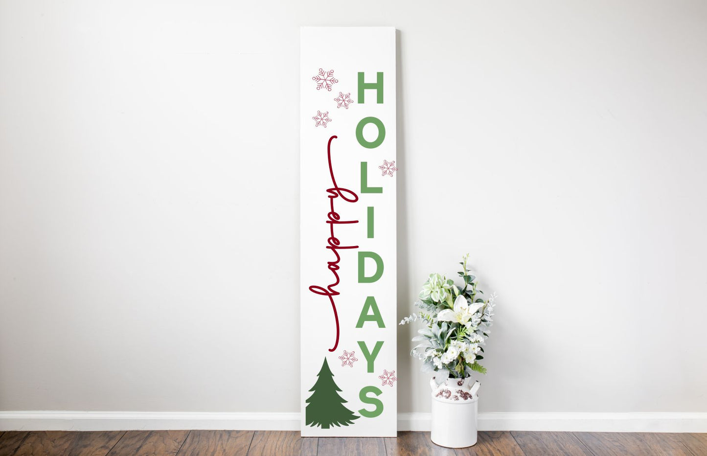 Christmas Porch Planks