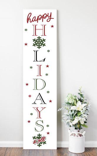 Christmas Porch Planks