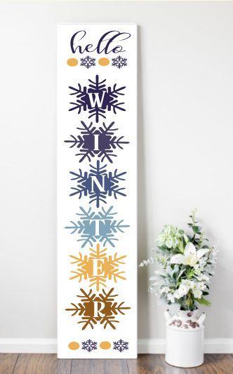 Christmas Porch Planks