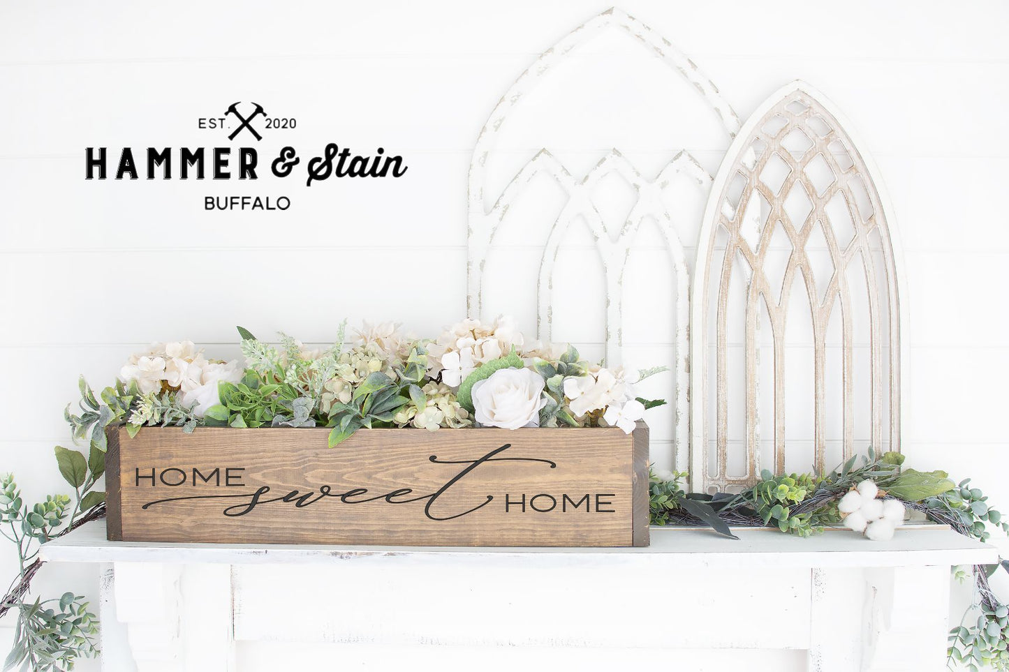 Everyday Large Centerpiece Box 6x32"