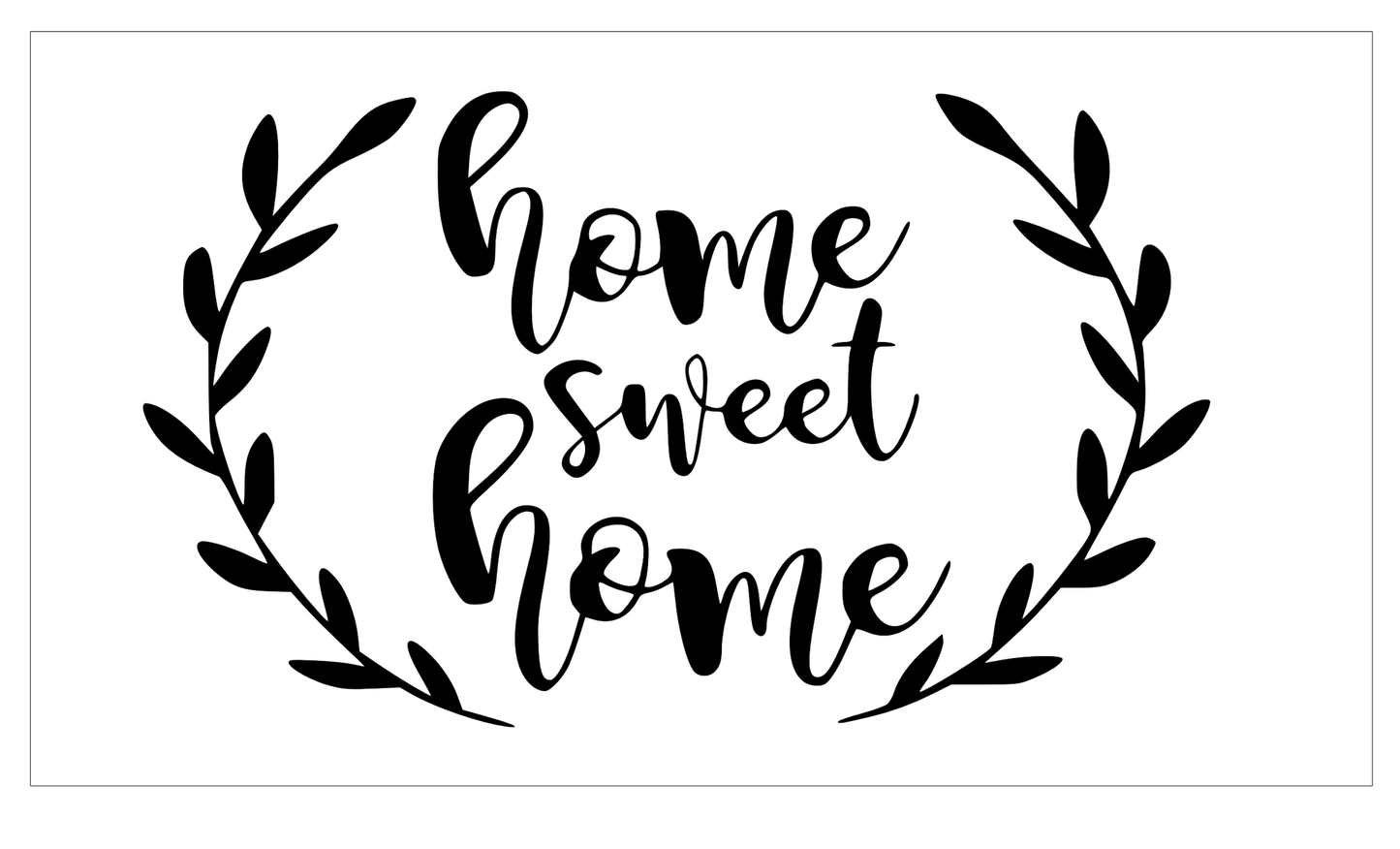 12x24 Sign or Tray-Private Party