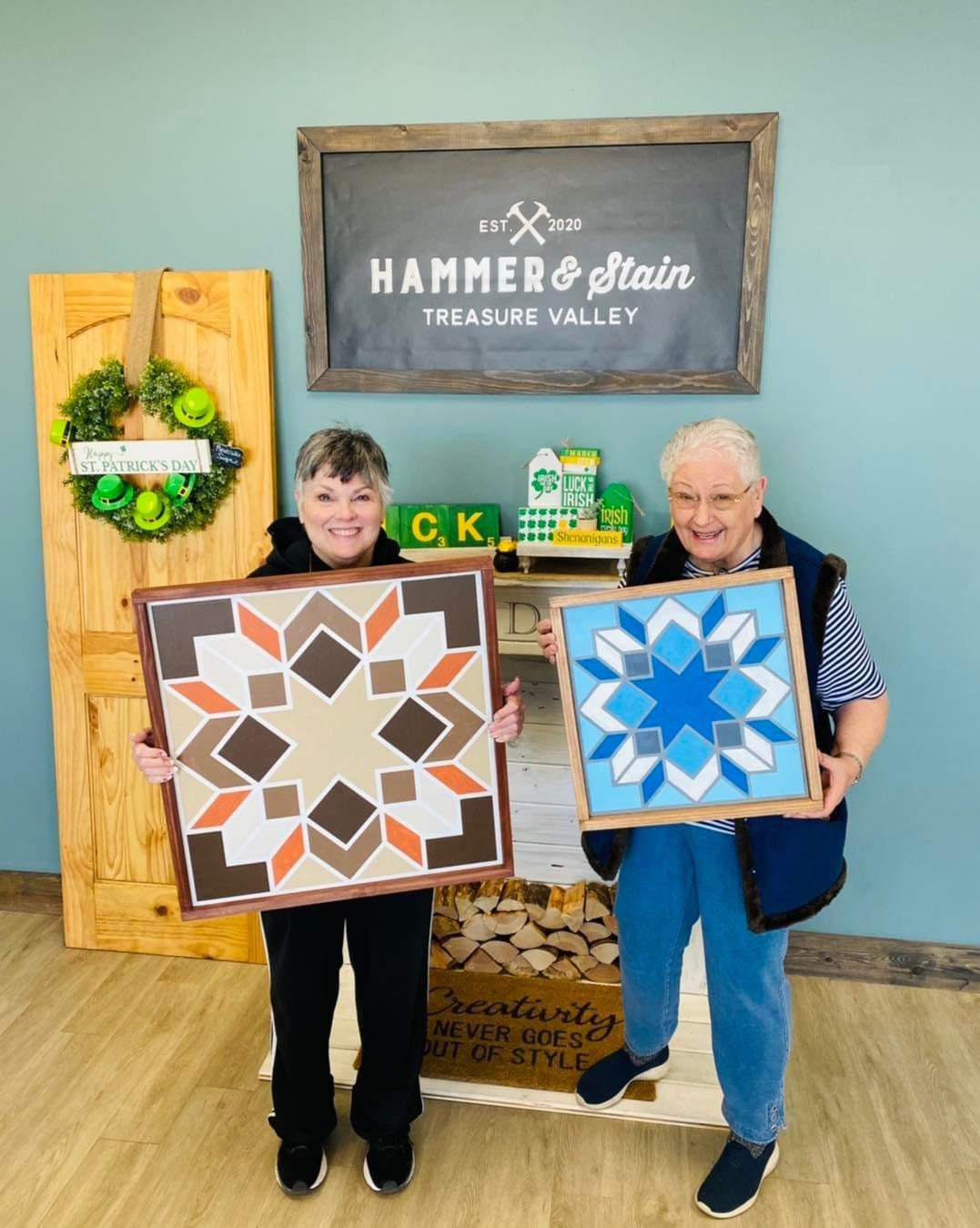 Wooden Barn Quilt