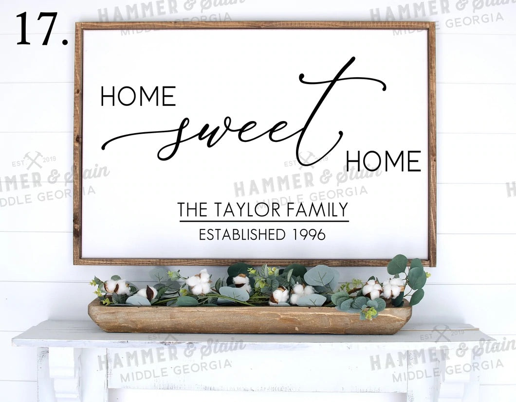 Everyday Framed Sign (36x24")