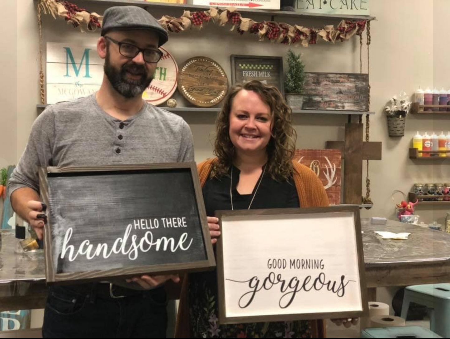 Everyday Couple Sign – “Date Night”