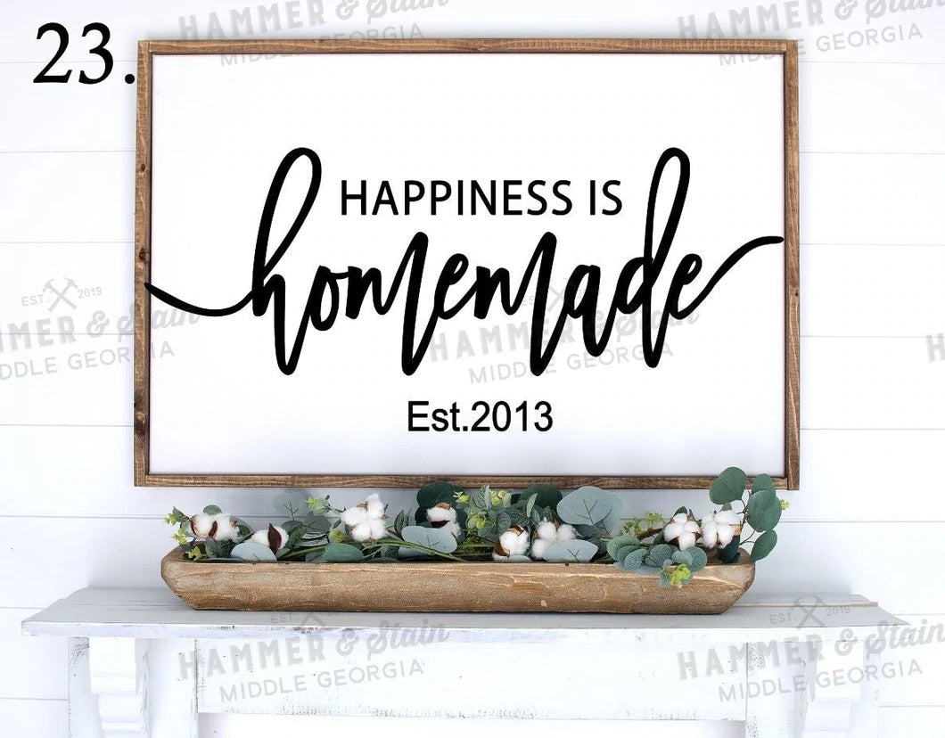 Everyday Framed Sign (36x24")
