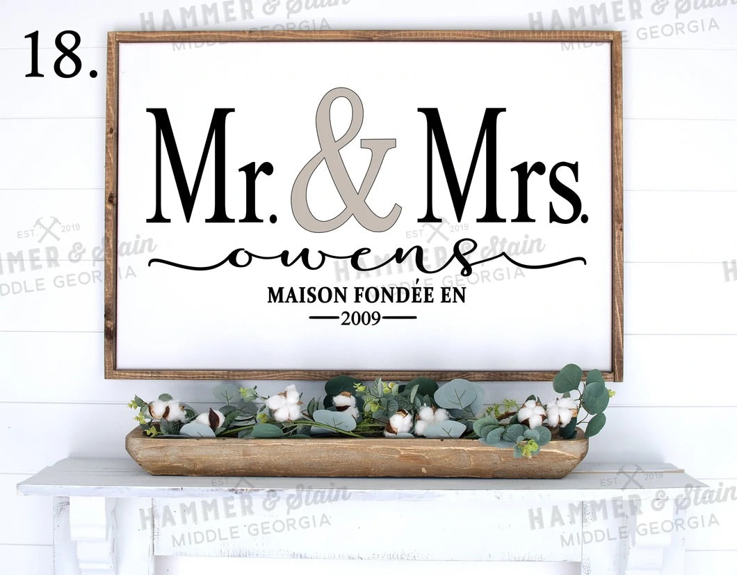 Everyday Framed Sign (36x24")