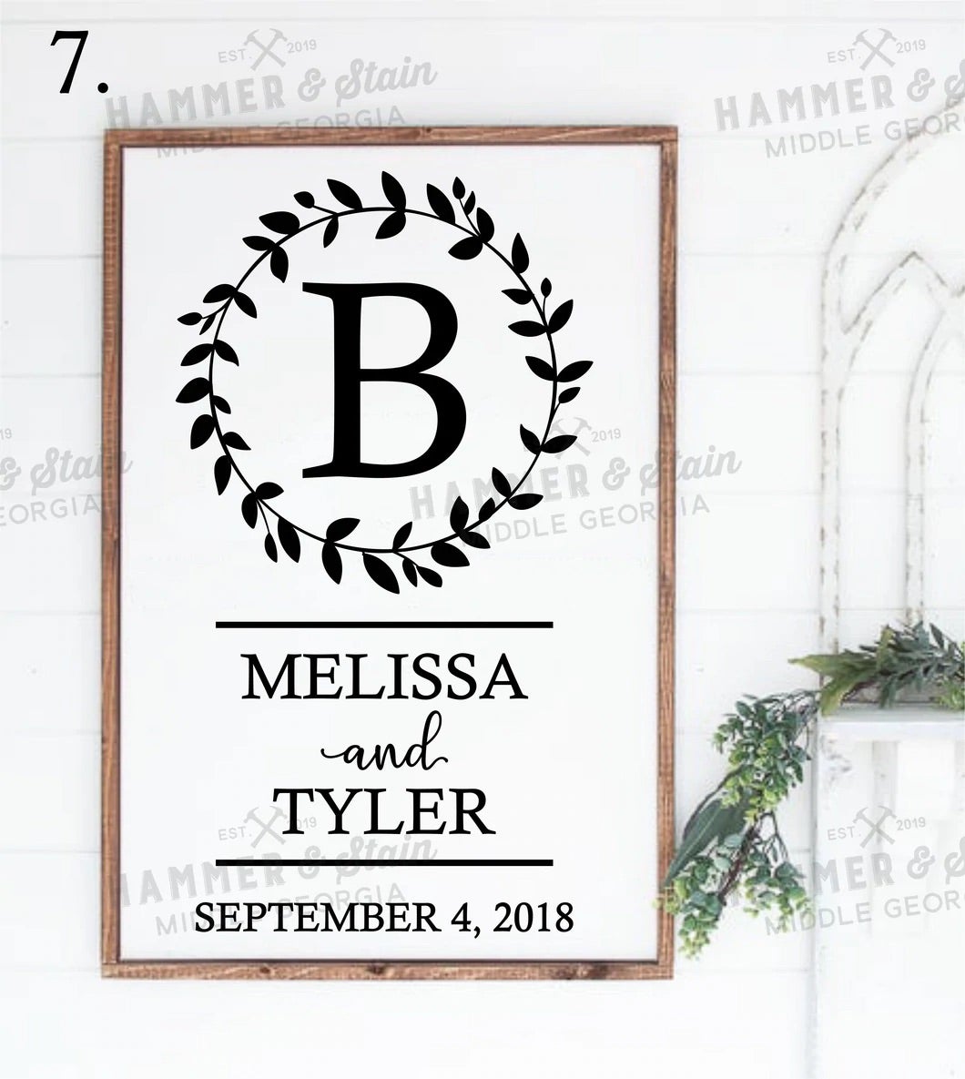Everyday Framed Signs (11x24")