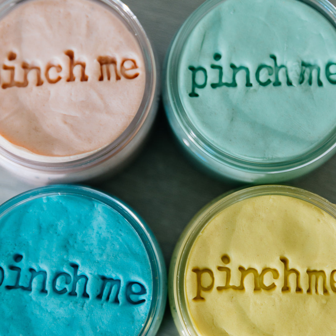 PINCH ME therapy dough