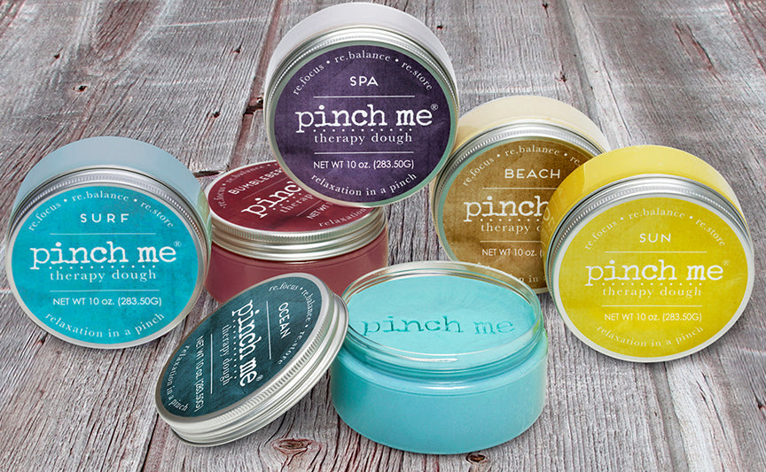 PINCH ME therapy dough