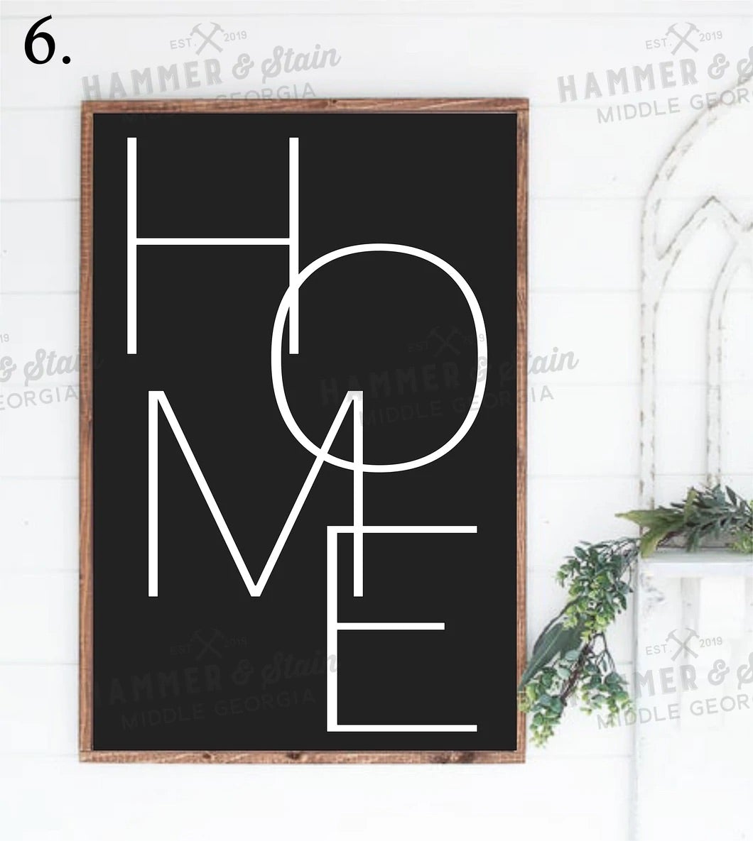 Everyday Framed Signs (11x24")
