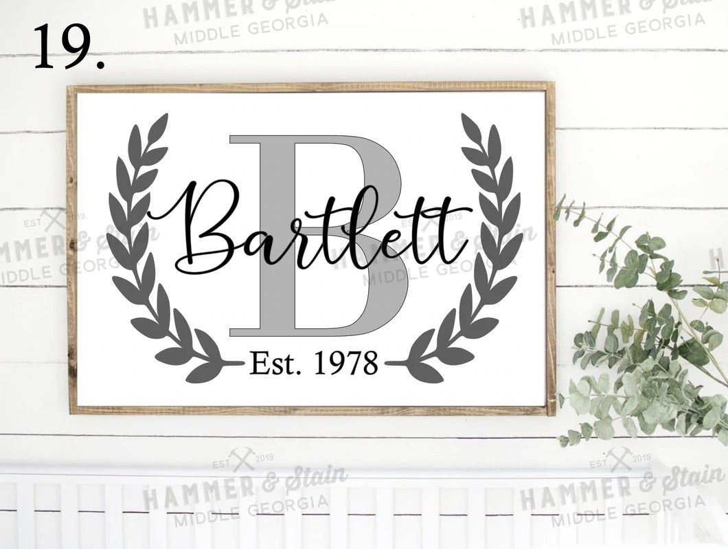 Everyday Framed Sign (36x24")
