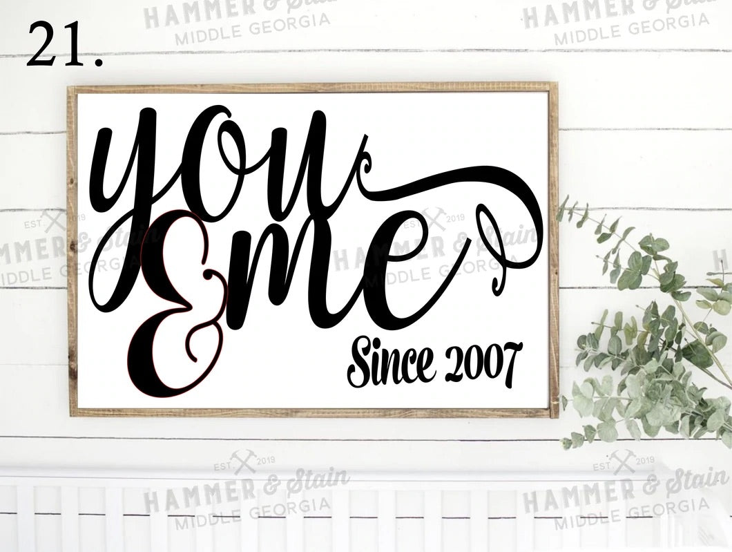 Everyday Framed Sign (36x24")