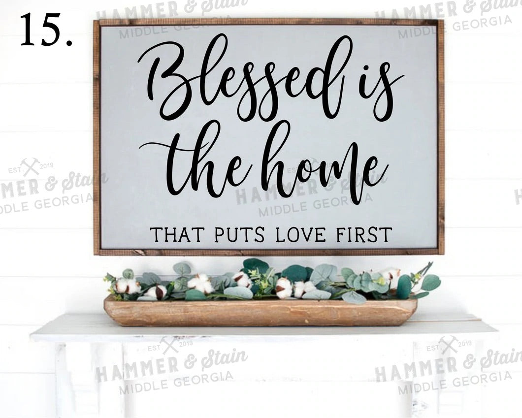 Everyday Framed Sign (36x24")