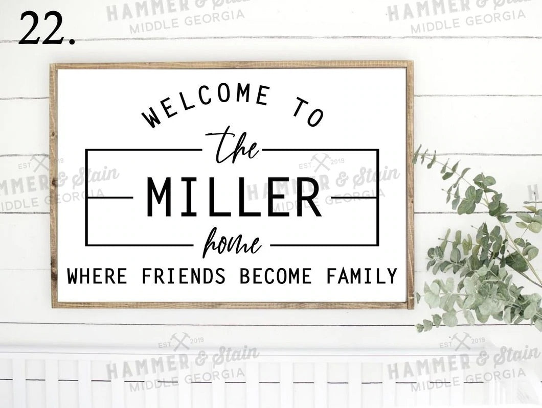 Everyday Framed Sign (36x24")
