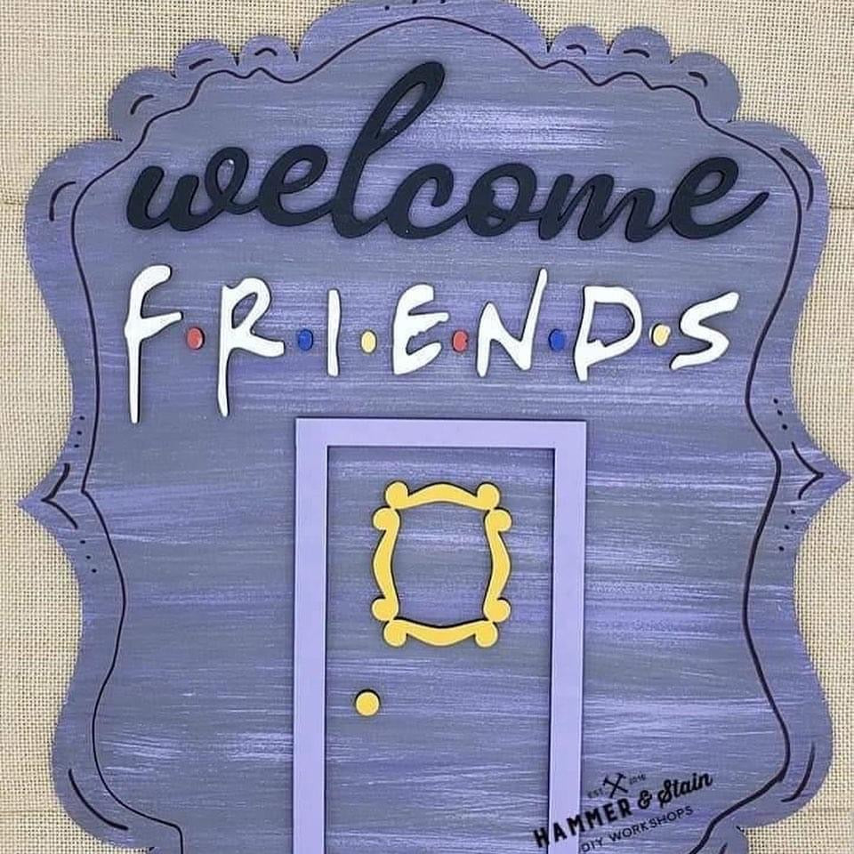 Everyday F•R•I•E•N•D•S Project