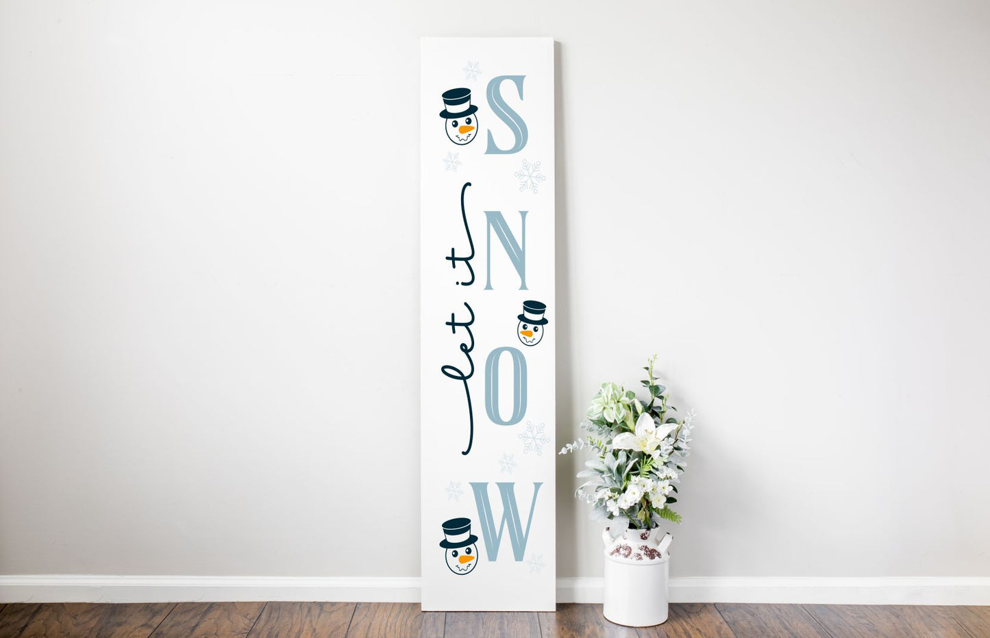 Christmas Porch Planks