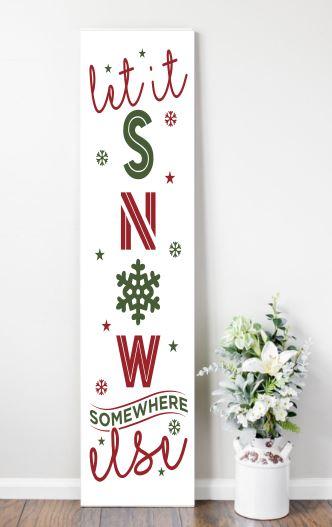 Christmas Porch Planks