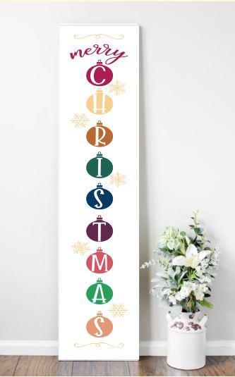 Christmas Porch Planks