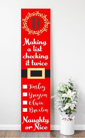 Holiday Porch Planks