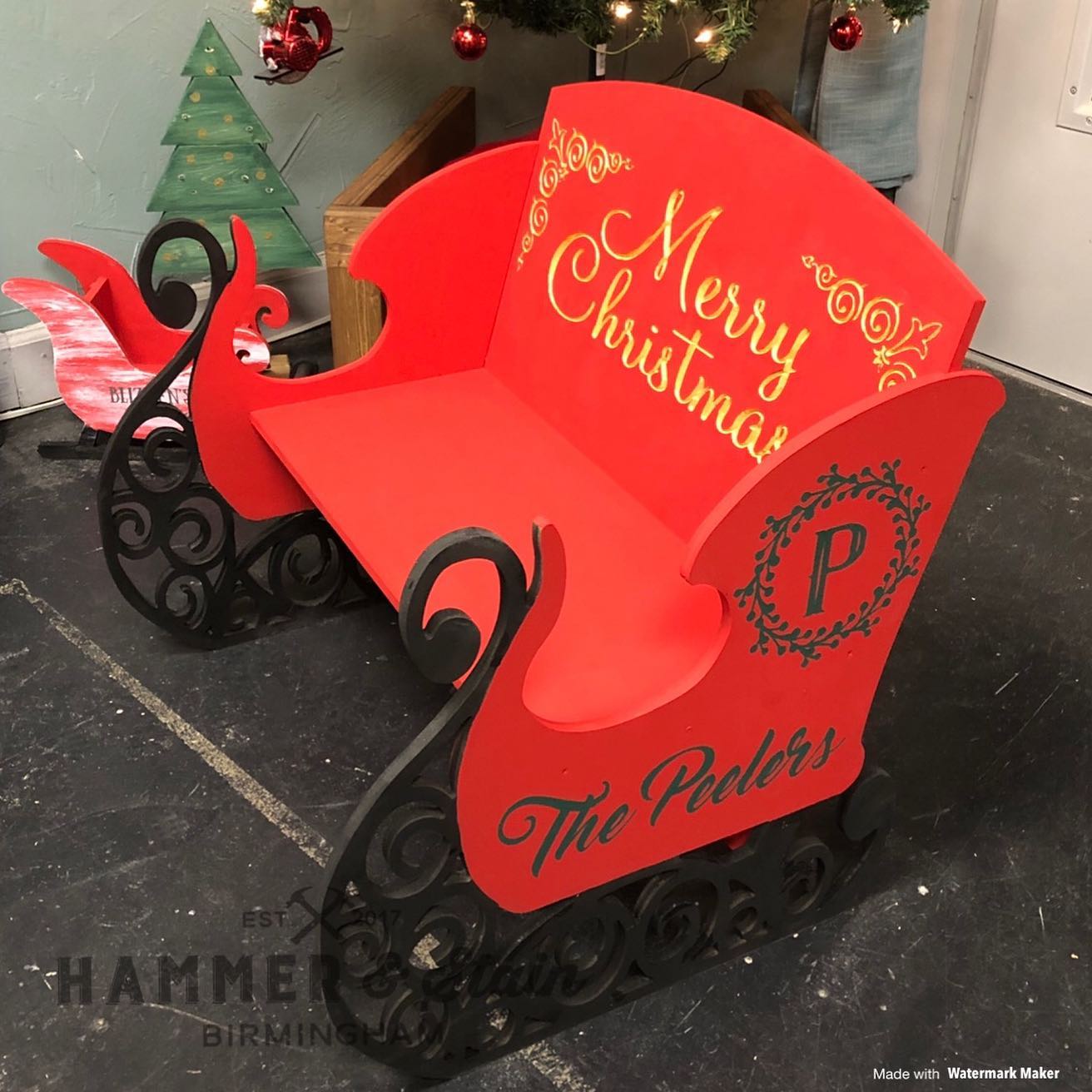 Santa Sleigh