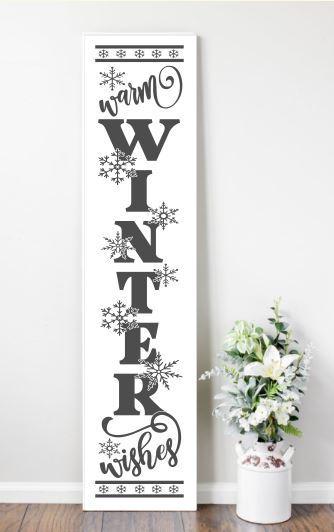 Christmas Porch Planks