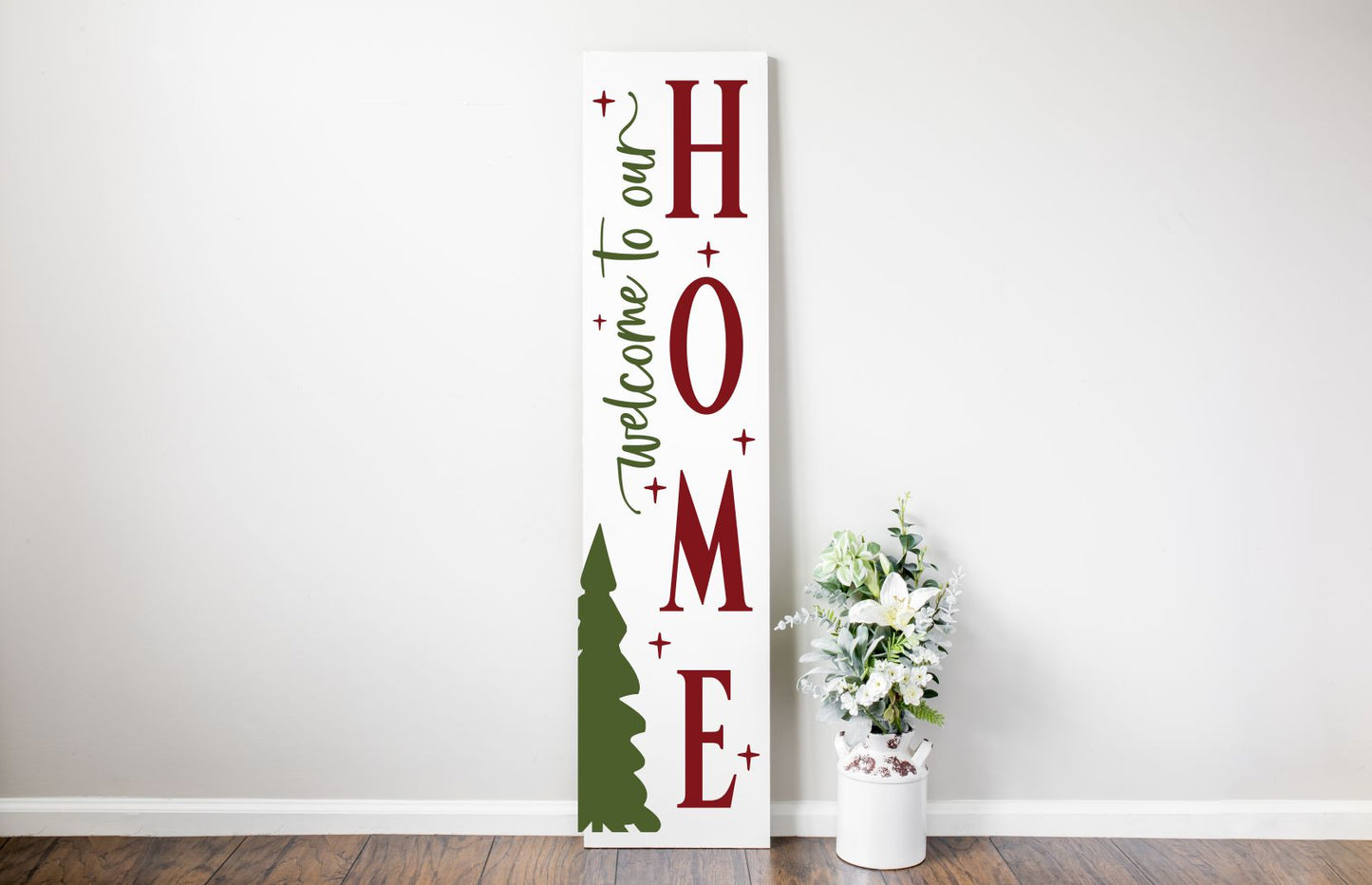Christmas Porch Planks