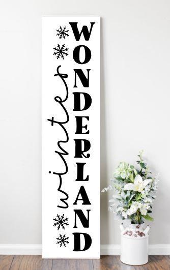 Christmas Porch Planks
